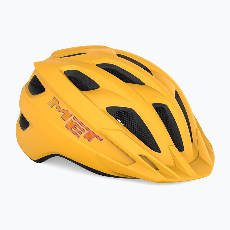 Cyklistická přilba MET Crackerjack oranžová 3HM147CE00UNAR1 6
