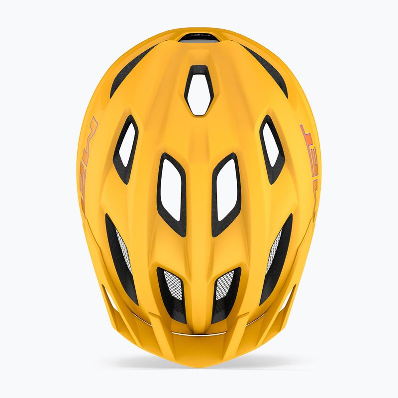 Cyklistická přilba MET Crackerjack oranžová 3HM147CE00UNAR1 9