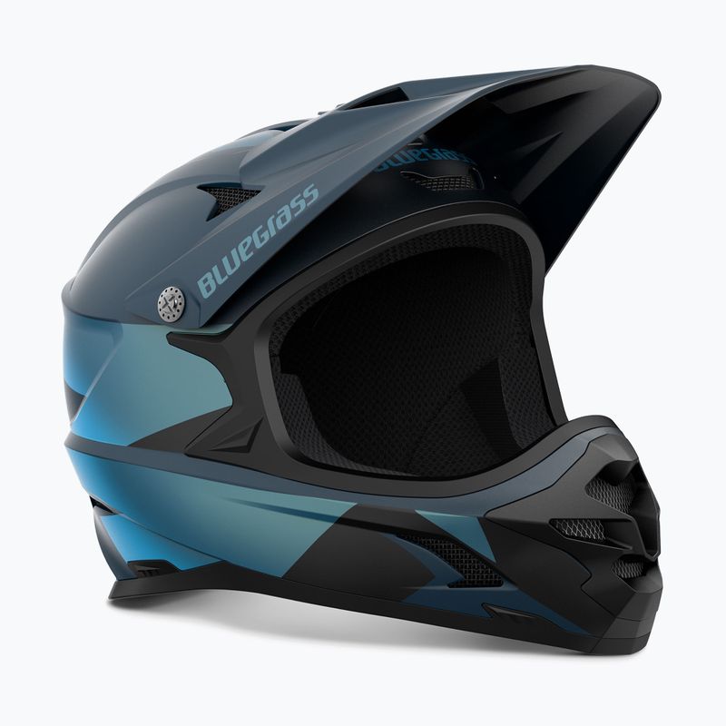 Cyklistická přilba Bluegrass Intox blue matte