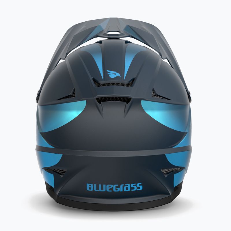 Cyklistická přilba Bluegrass Intox blue matte 3