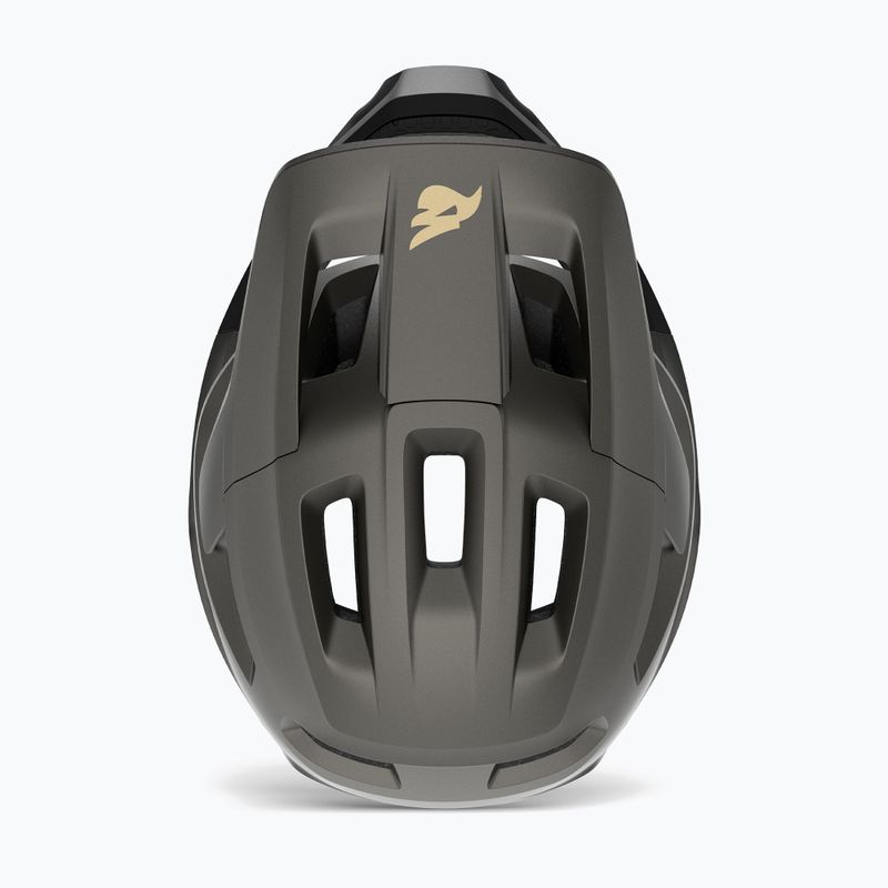 Cyklistická přilba Bluegrass Vanguard black matte 4