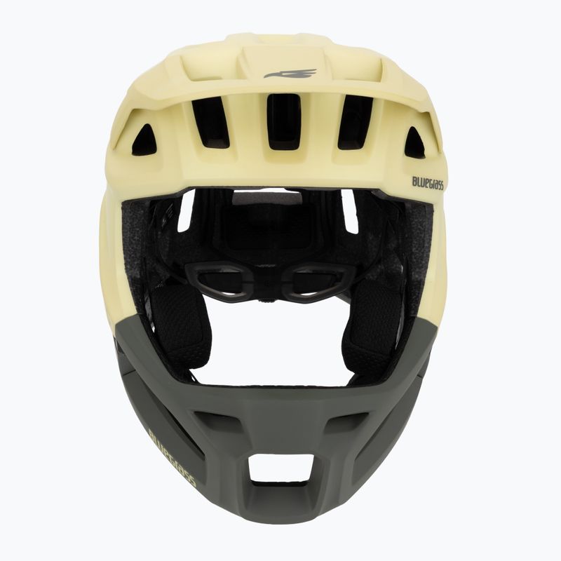 Cyklistická přilba Bluegrass Vanguard lime matte 2
