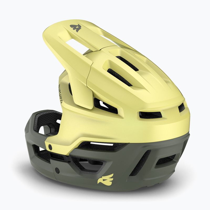 Cyklistická přilba Bluegrass Vanguard lime matte 3