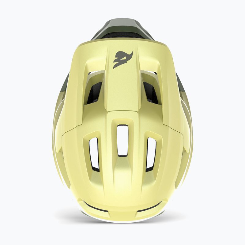 Cyklistická přilba Bluegrass Vanguard lime matte 4