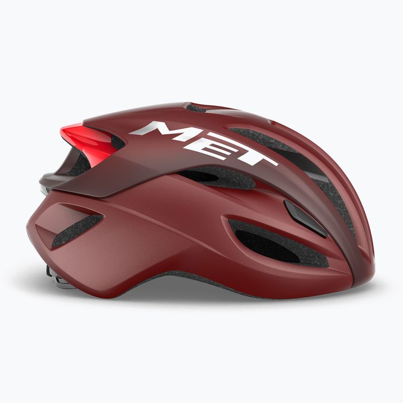 Cyklistická přilba MET Rivale II Mips red dahlia matt 2