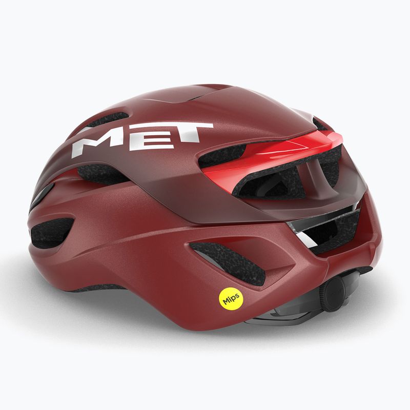 Cyklistická přilba MET Rivale II Mips red dahlia matt 3