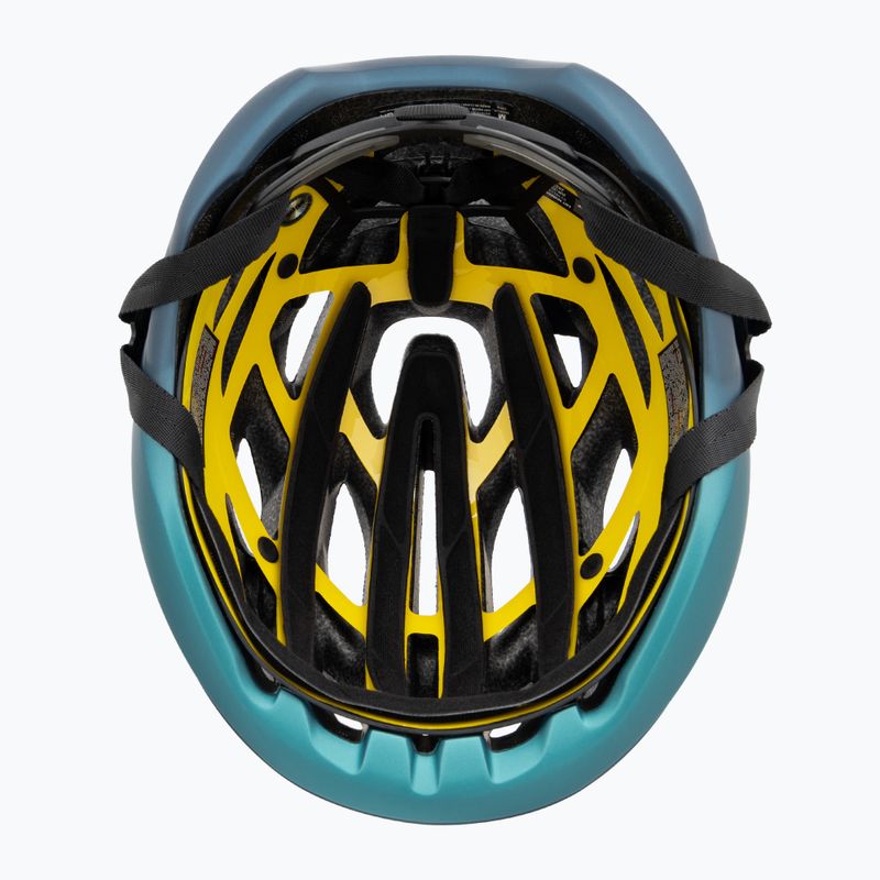 Cyklistická helma MET Estro Mips navy/teal matt 5