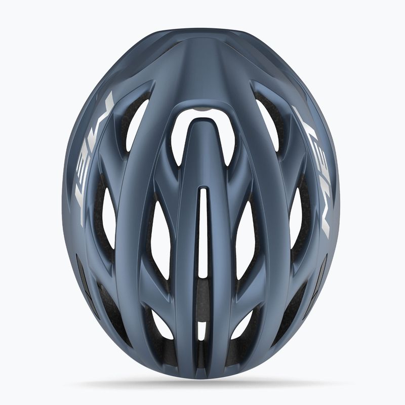 Cyklistická helma MET Estro Mips navy/teal matt 7