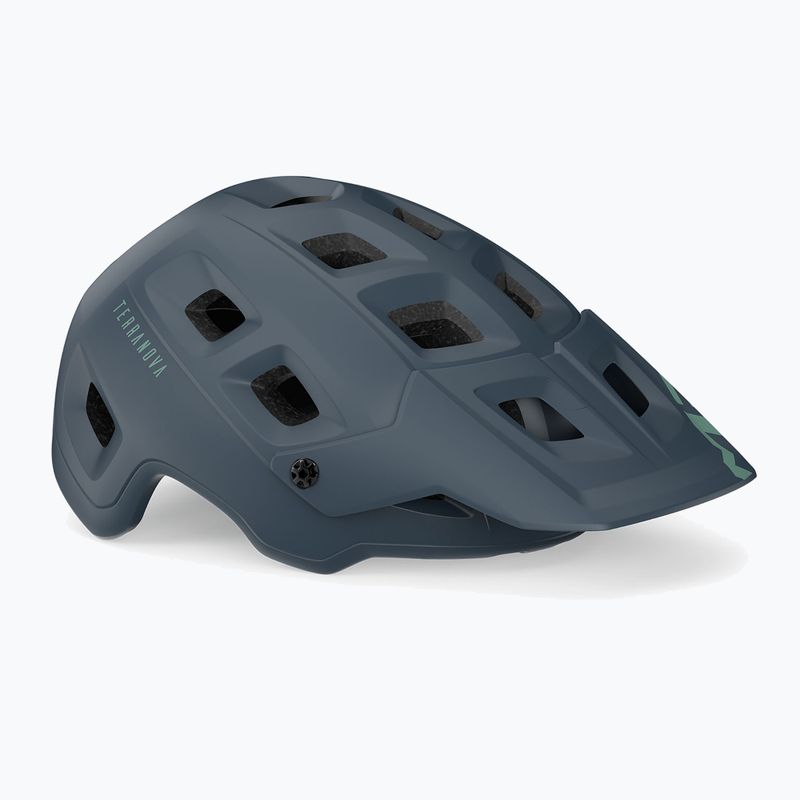 Cyklistická přilba MET Terranova midnight matt