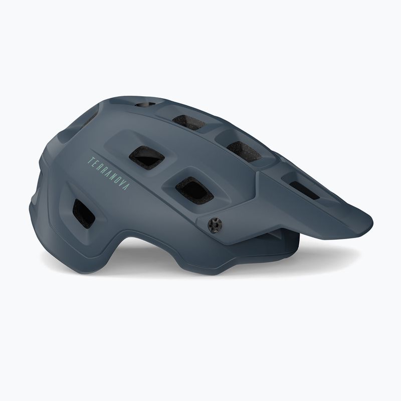 Cyklistická přilba MET Terranova midnight matt 2