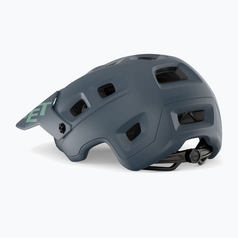 Cyklistická přilba MET Terranova midnight matt 3