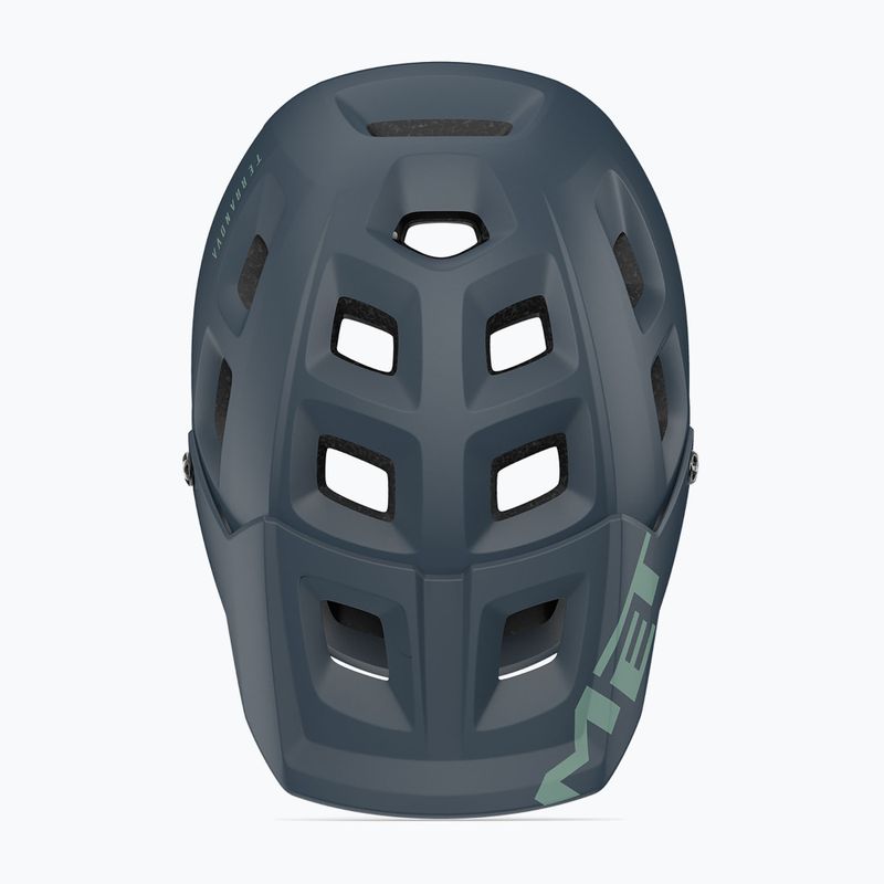 Cyklistická přilba MET Terranova midnight matt 4