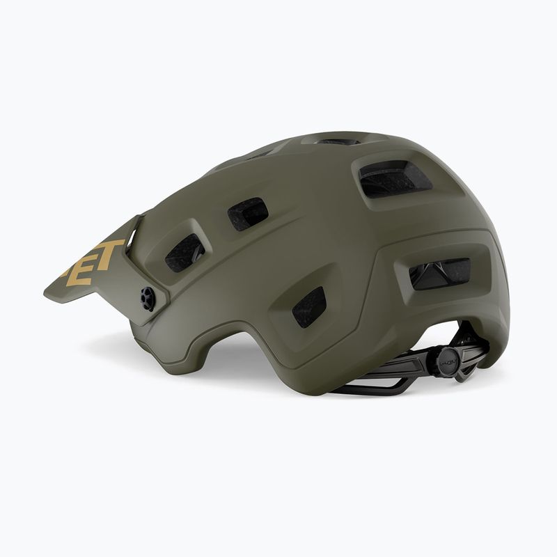 Cyklistická přilba MET Terranova dark olive matte 3