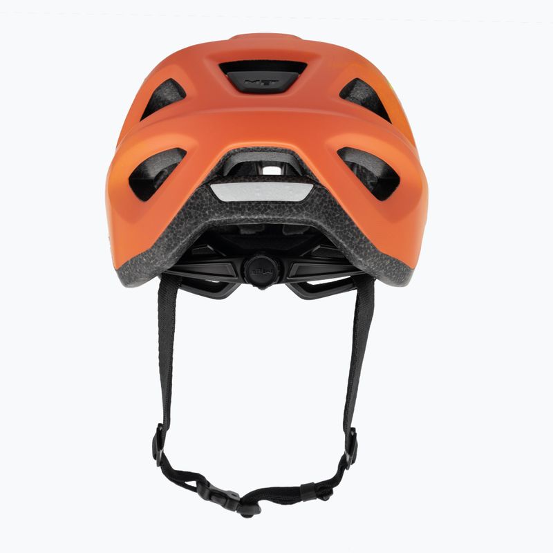 Cyklistická helma MET Echo orange rust matt 3