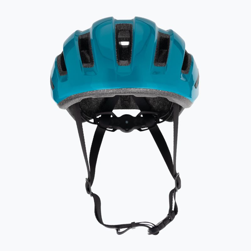 Cyklistická helma MET Miles teal glossy 2