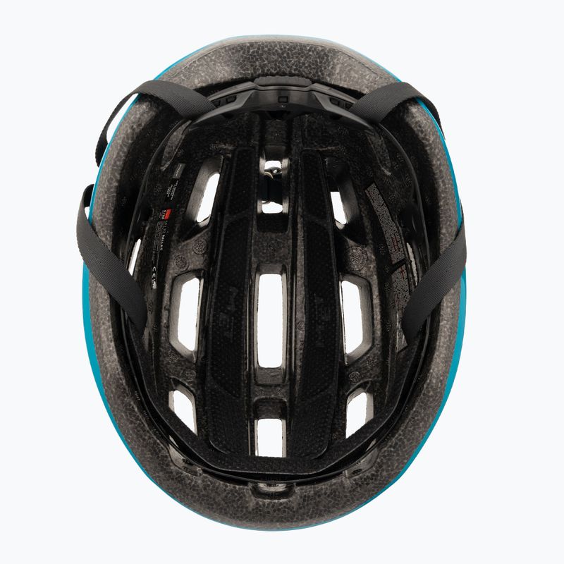 Cyklistická helma MET Miles teal glossy 5
