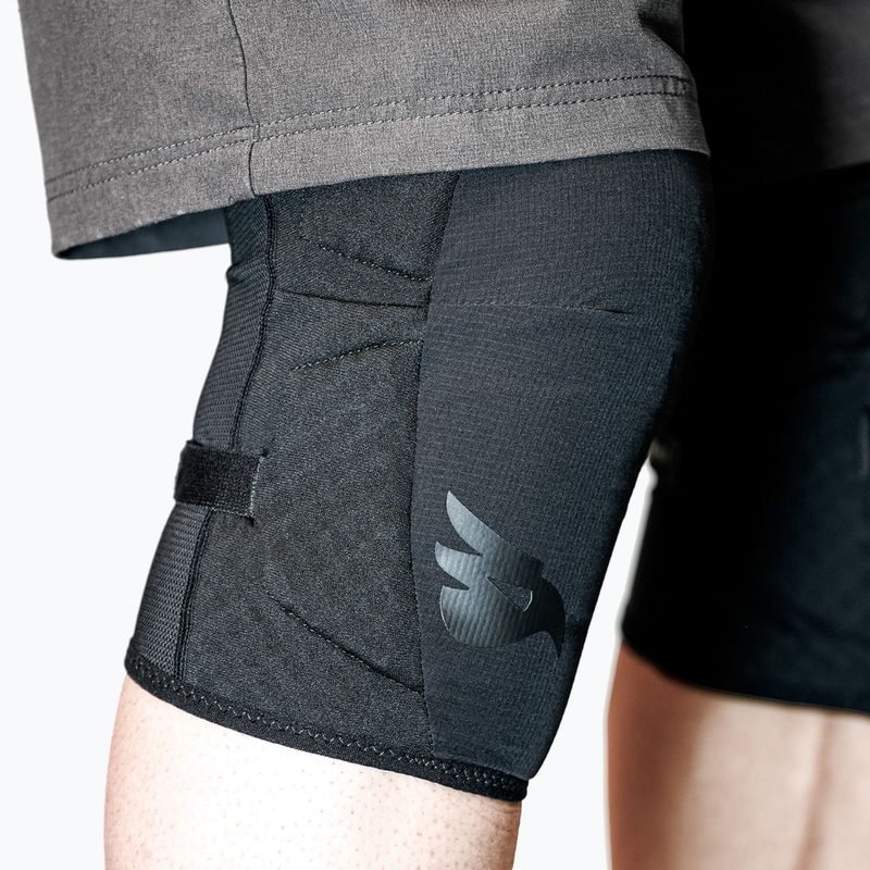 Cyklistické chrániče kolen Bluegrass Arto black 2