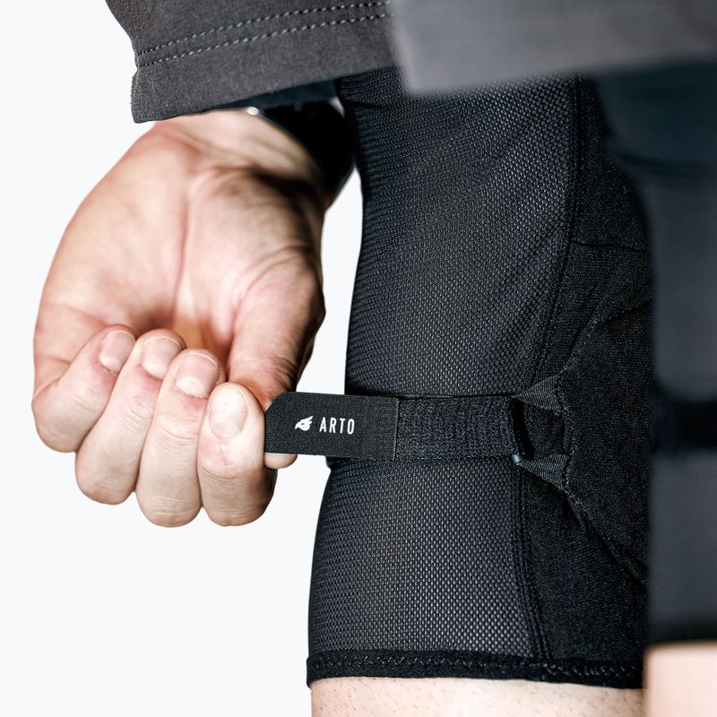 Cyklistické chrániče kolen Bluegrass Arto black 4