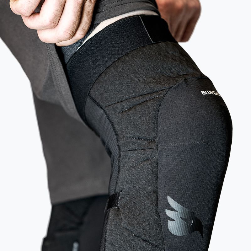 Cyklistické chrániče kolen Bluegrass Arto black 5