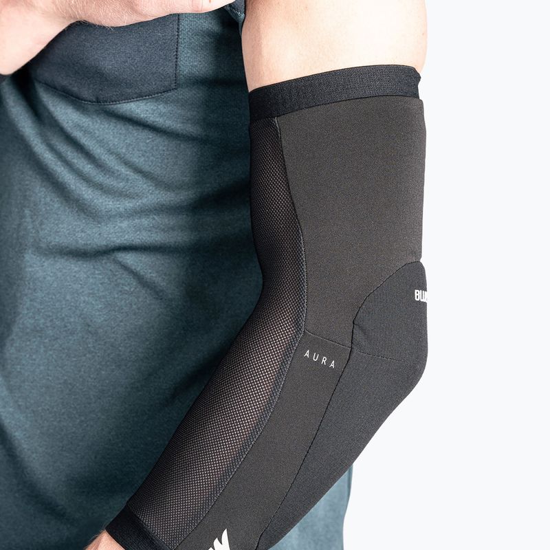 Cyklistické loketní chrániče Bluegrass Aura black 5