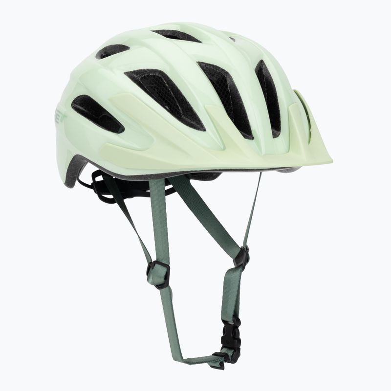 Cyklistická helma MET Crossover mint glossy