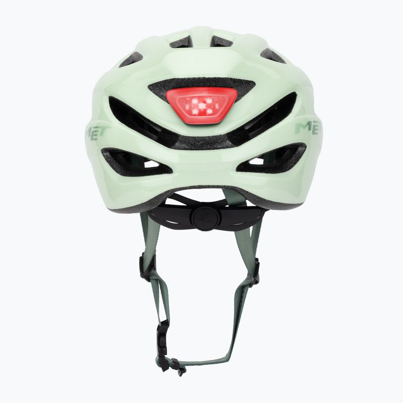 Cyklistická helma MET Crossover mint glossy 4
