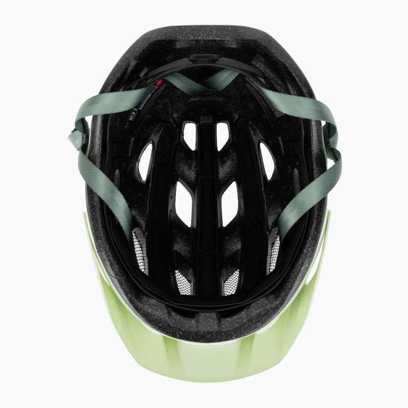 Cyklistická helma MET Crossover mint glossy 5