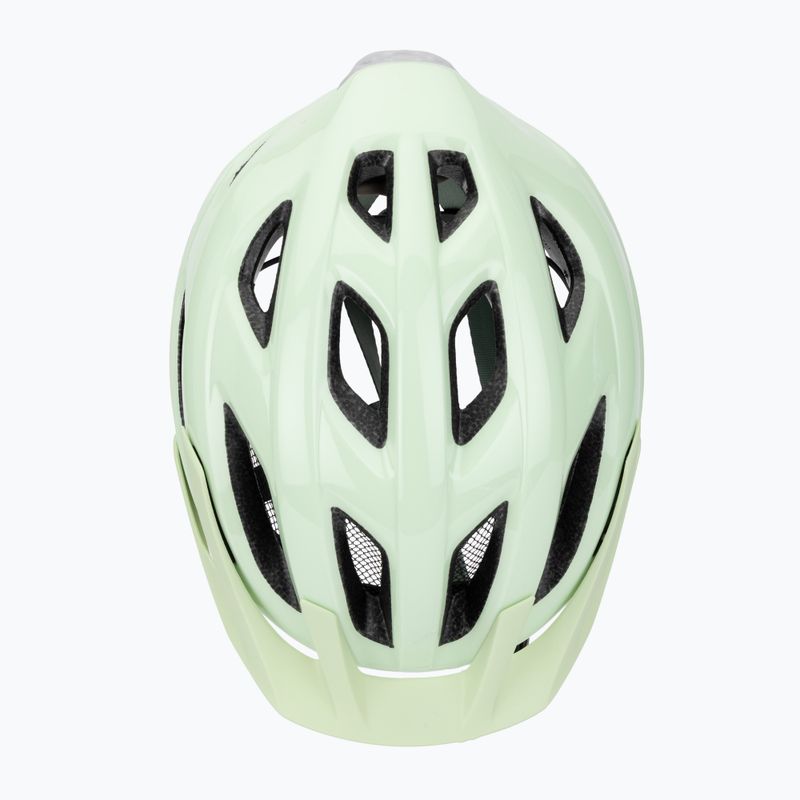 Cyklistická helma MET Crossover mint glossy 6