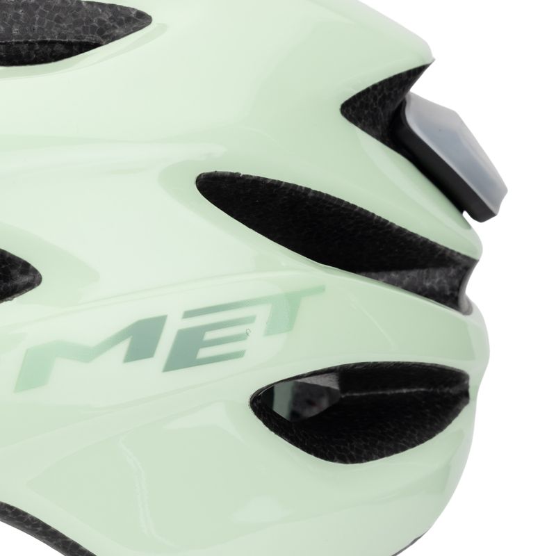 Cyklistická helma MET Crossover mint glossy 7
