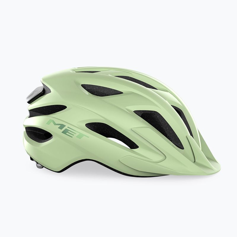 Cyklistická helma MET Crossover mint glossy 3