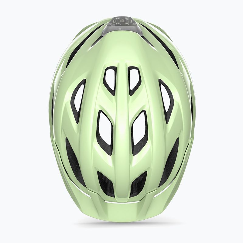 Cyklistická helma MET Crossover mint glossy 4