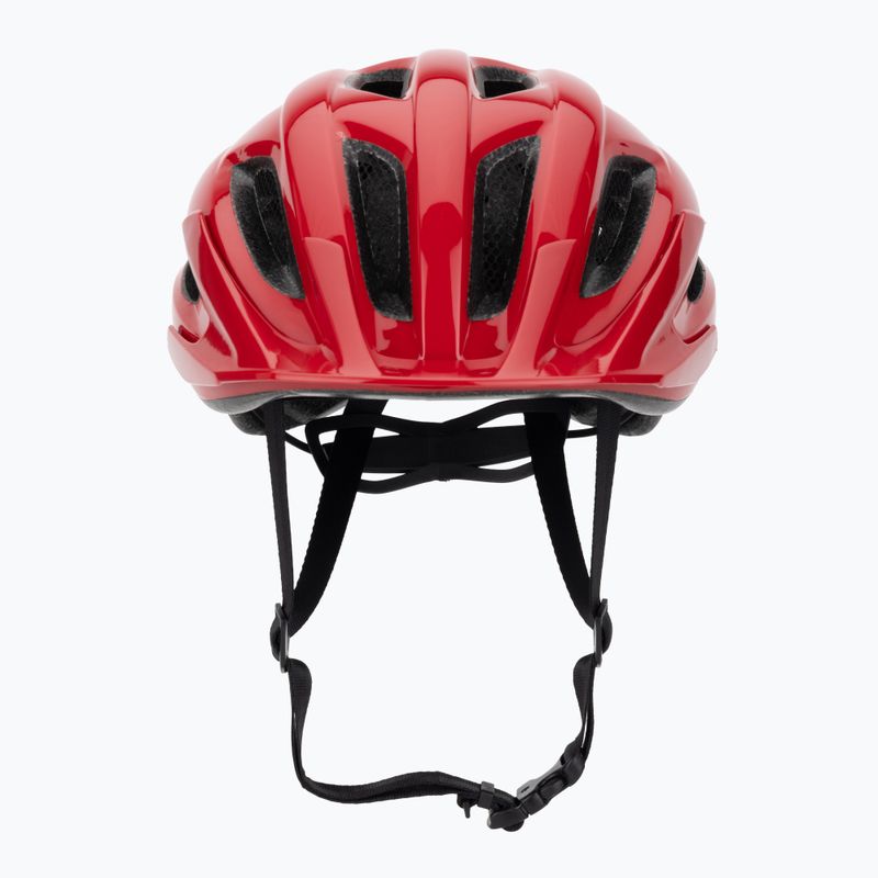 Cyklistická helma MET Crossover red matt 2