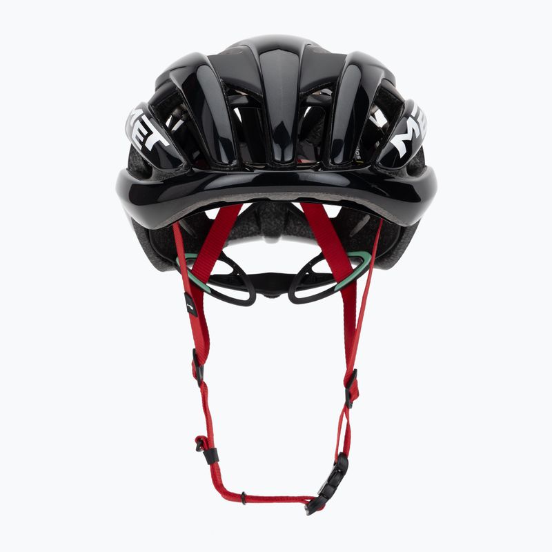 Cyklistická helma MET Trenta Mips black/red glossy 2