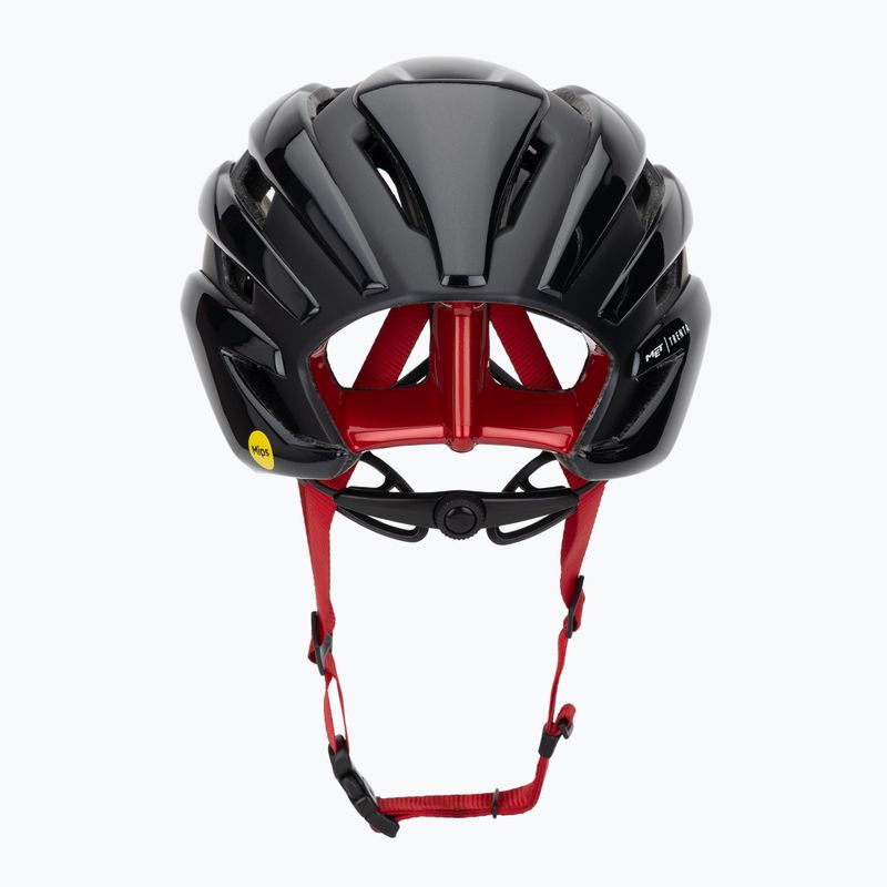 Cyklistická helma MET Trenta Mips black/red glossy 4