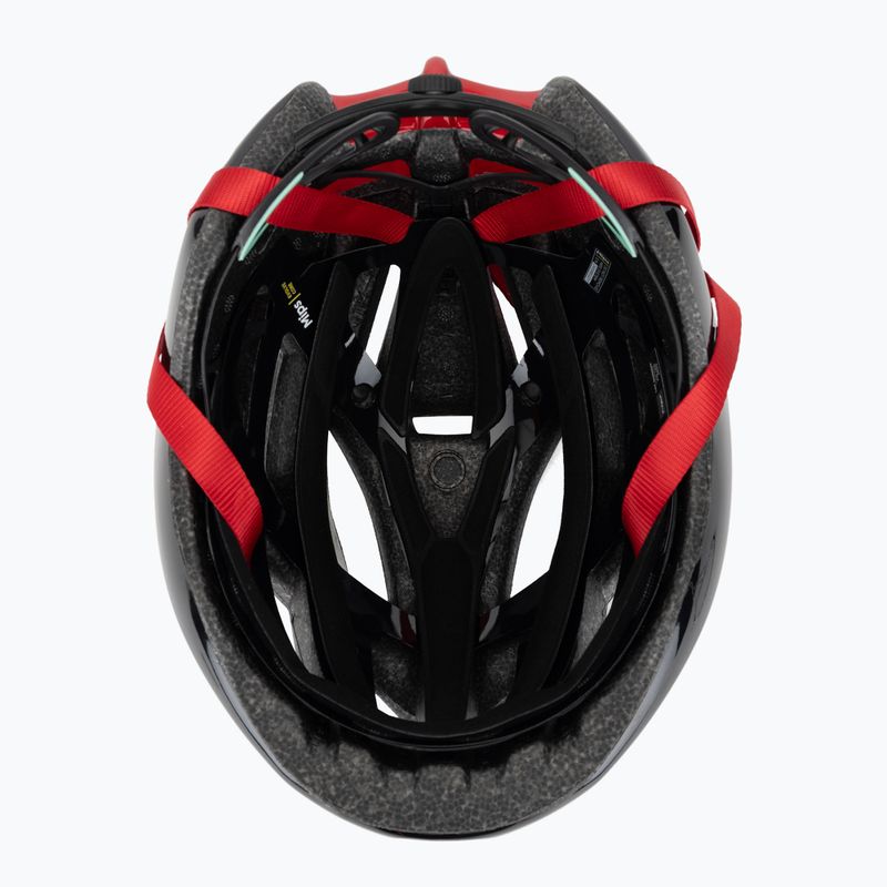 Cyklistická helma MET Trenta Mips black/red glossy 5