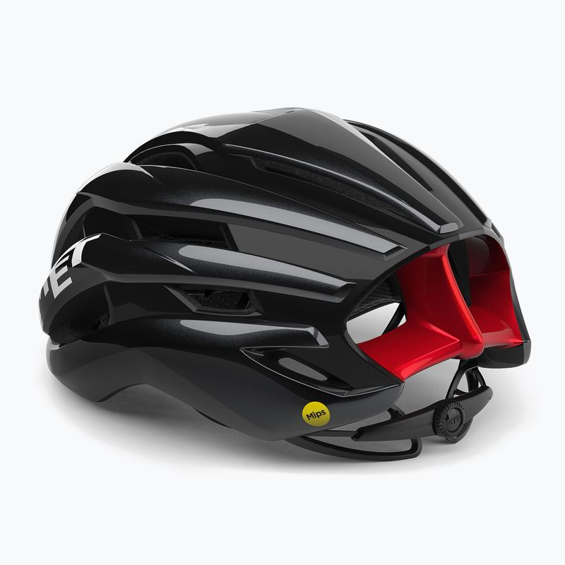 Cyklistická helma MET Trenta Mips black/red glossy 3