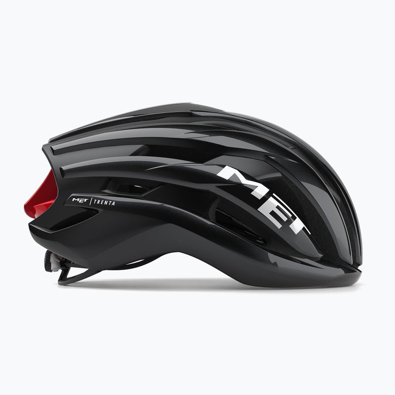 Cyklistická helma MET Trenta Mips black/red glossy 4
