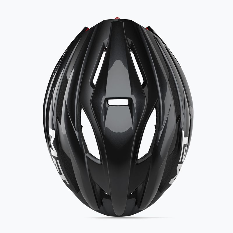 Cyklistická helma MET Trenta Mips black/red glossy 5