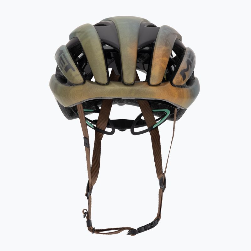 Cyklistická helma MET Trenta Mips savanna matt wander le 2