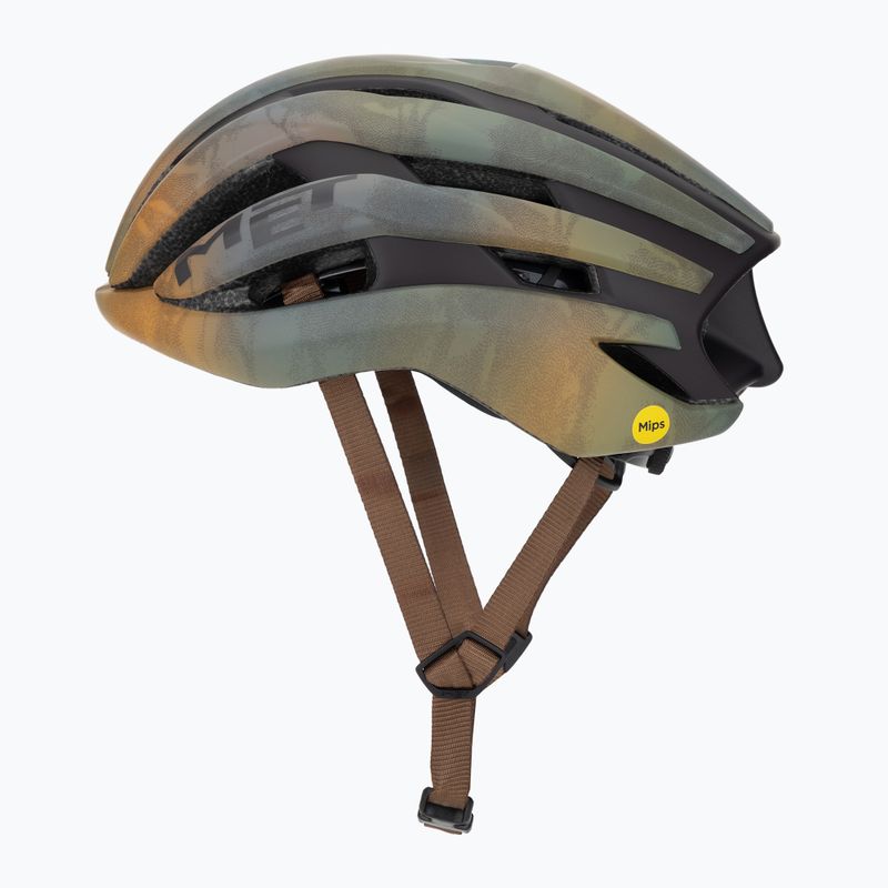 Cyklistická helma MET Trenta Mips savanna matt wander le 3