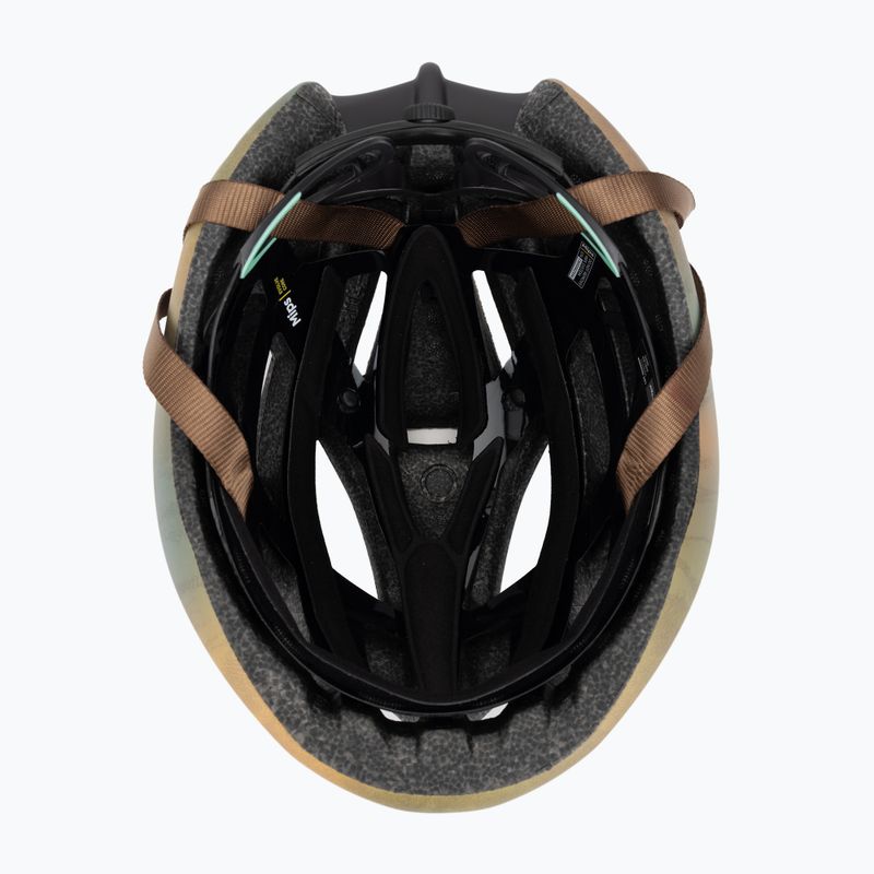 Cyklistická helma MET Trenta Mips savanna matt wander le 5