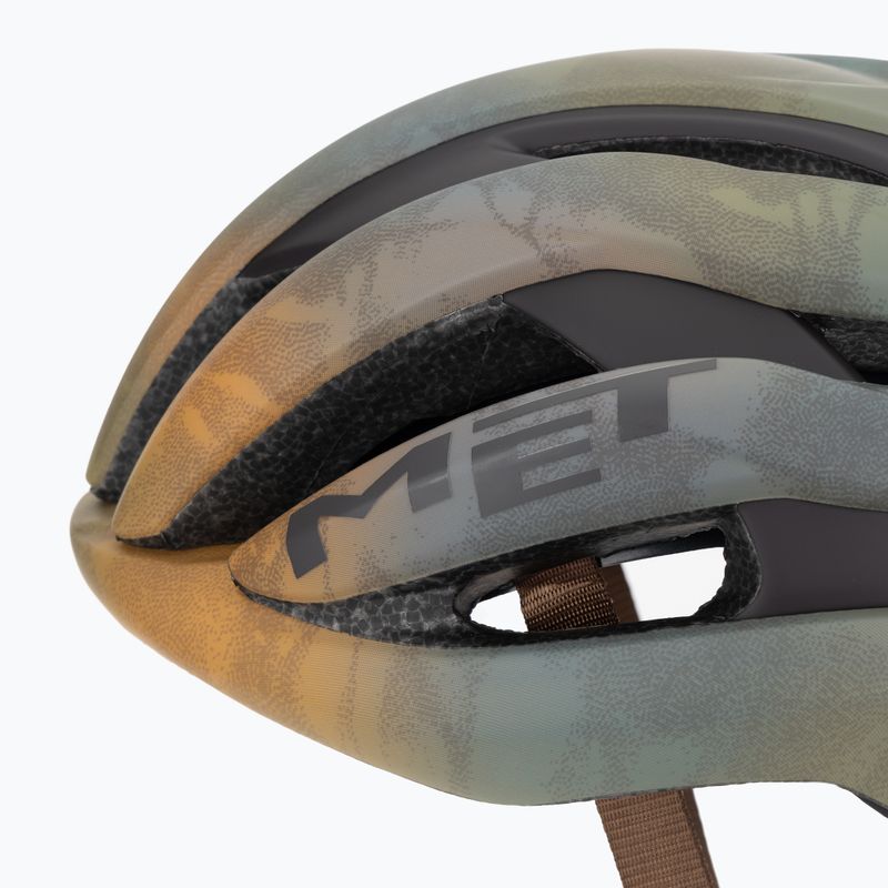 Cyklistická helma MET Trenta Mips savanna matt wander le 7