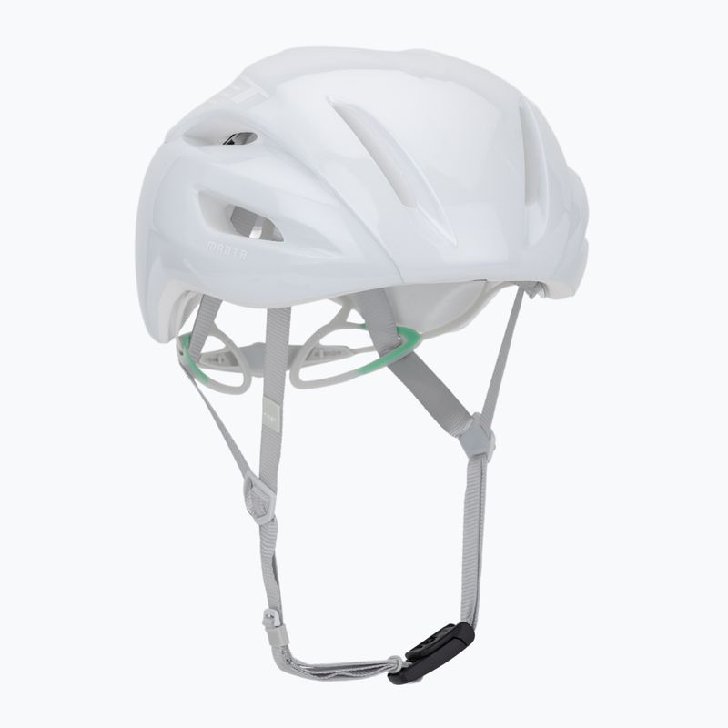 Cyklistická helma MET Manta MIPS absolute white le