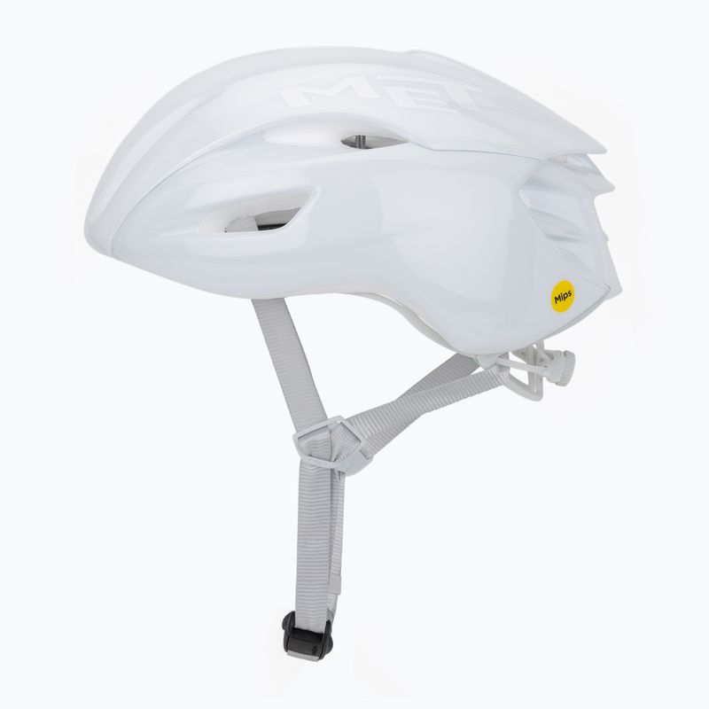 Cyklistická helma MET Manta MIPS absolute white le 3