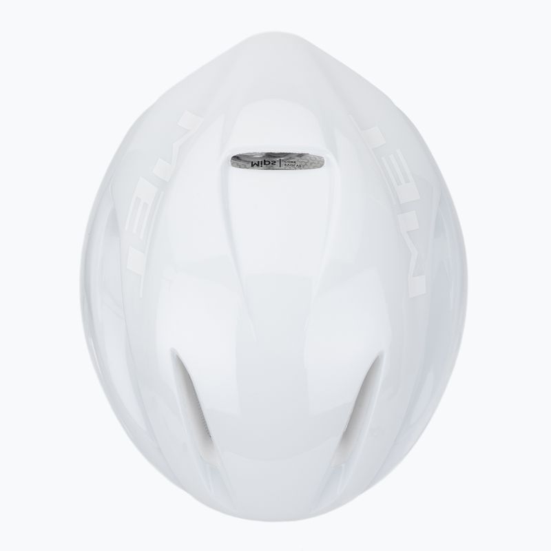Cyklistická helma MET Manta MIPS absolute white le 6