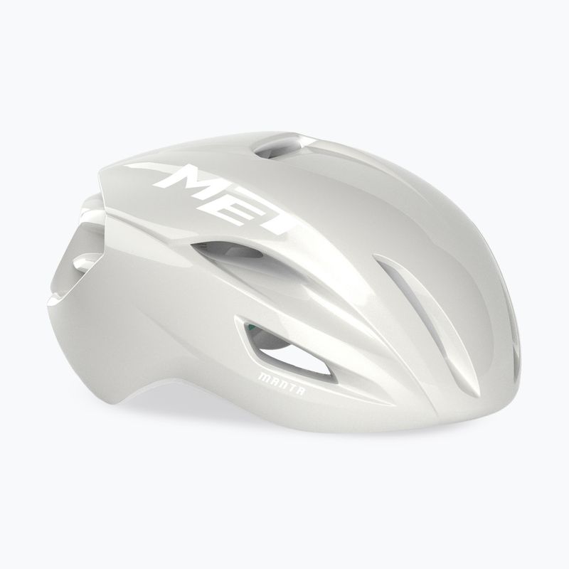Cyklistická helma MET Manta MIPS absolute white le 2