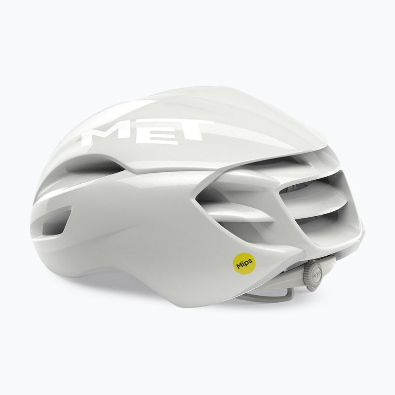 Cyklistická helma MET Manta MIPS absolute white le 3