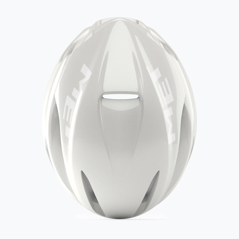 Cyklistická helma MET Manta MIPS absolute white le 5