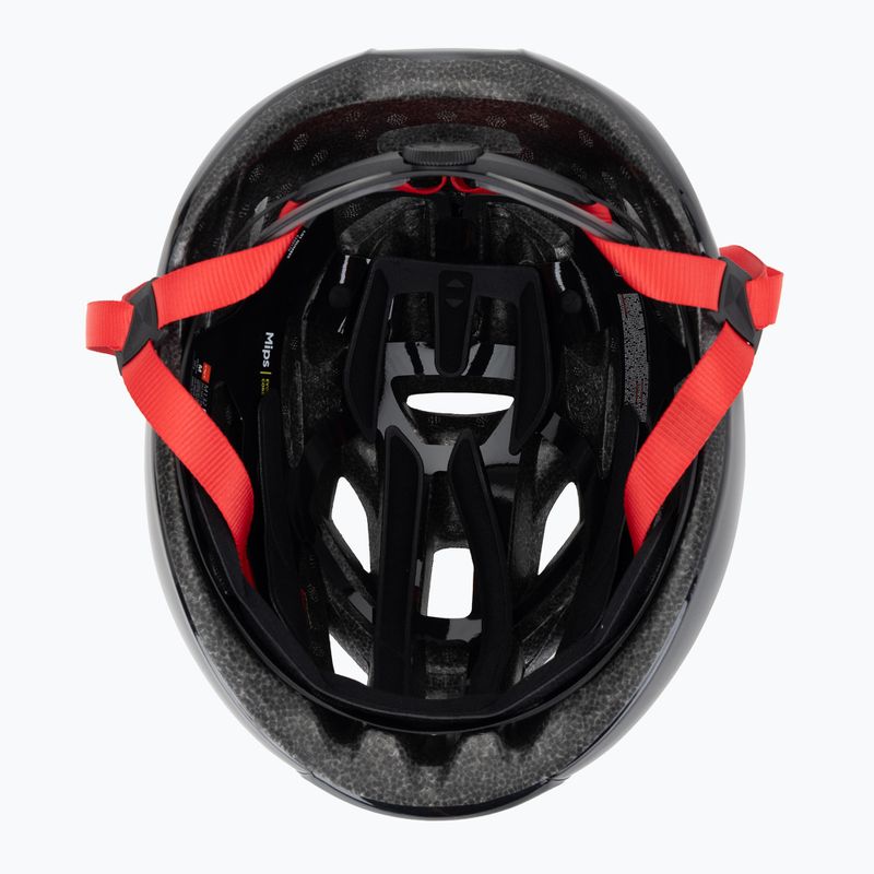 Cyklistická helma MET Rivale II Mips black/red glossy 5
