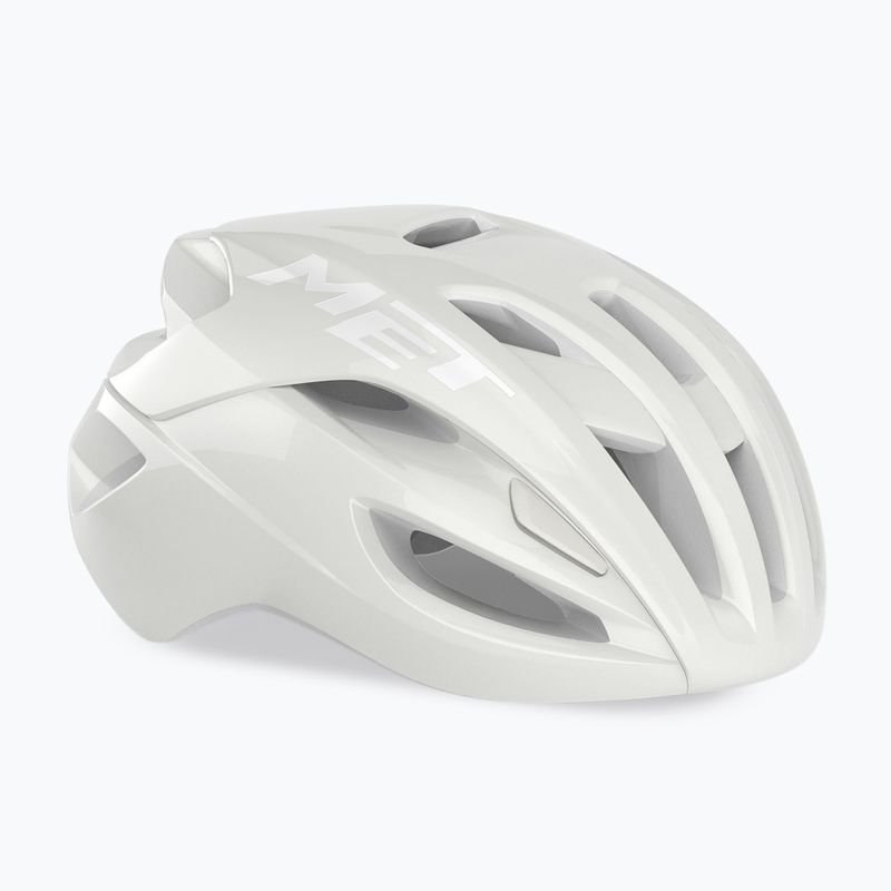 Cyklistická helma MET Rivale II Mips absolute white le 2